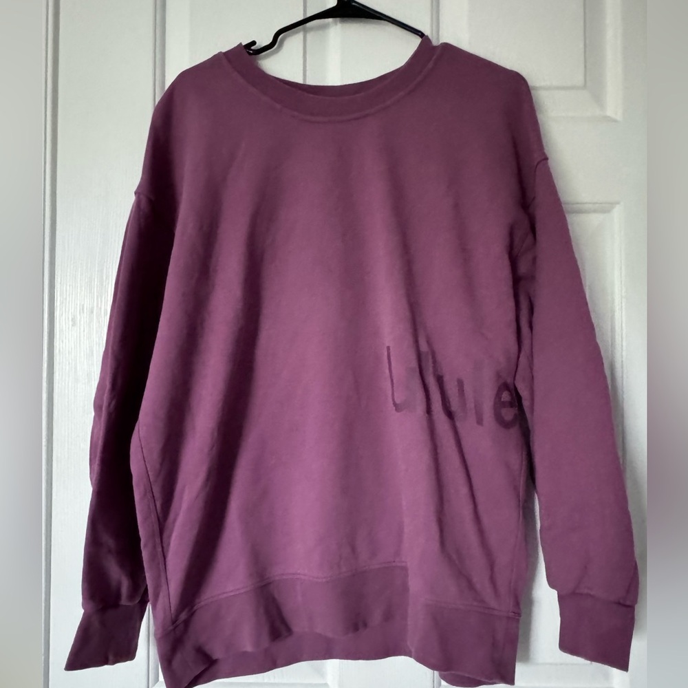 Lululemon Perfectly Oversized Crew *Graphic